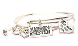 Marine Sister Expandable Bangle Bracelet Set