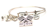 Pit Crew Expandable Bangle Bracelet Set