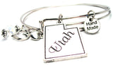 Utah Expandable Bangle Bracelet Set