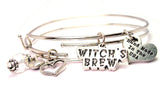 Witch's Brew Expandable Bangle Bracelet Set