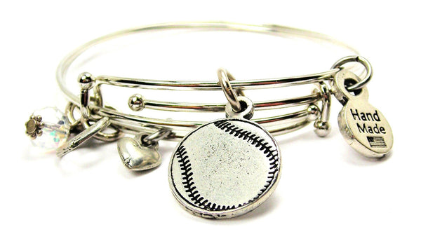 baseball bracelet, softball bracelet, sports bracelet, sports jewelry, baseball jewelry, softball jewelry
