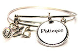 Patience Circle Expandable Bangle Bracelet Set