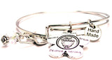 The Air Force Flower Expandable Bangle Bracelet Set