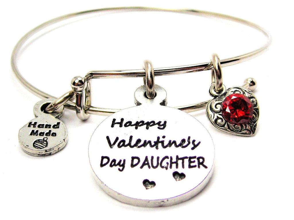 Valentines Conversation Hearts Craft - Bracelets - DIY, I'm Home