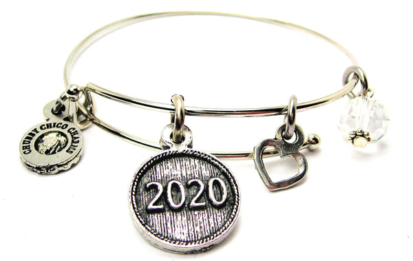 2020 Circle Bangle Bracelet