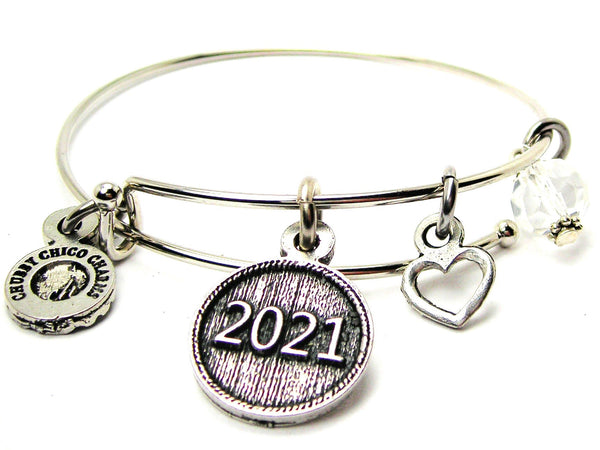 2021 Circle Bangle Bracelet