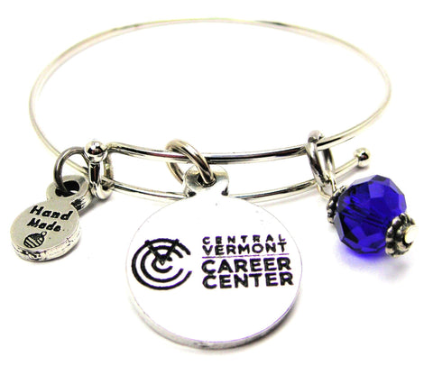 Central Vermont Career Center Bangle Bracelet, FR00847