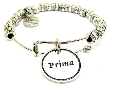 Prima Metal Beaded Bracelet