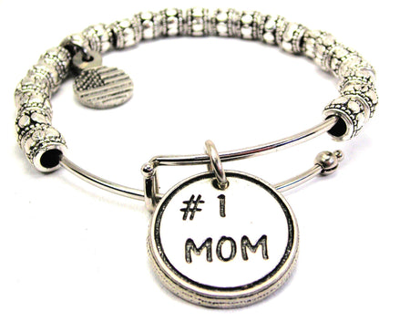 Bracelet open heart | best mom ever - gold & silver – Jewel Junkie Curaçao