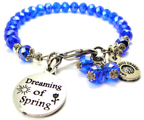 Dreaming Of Spring Splash Of Color Crystal Bracelet