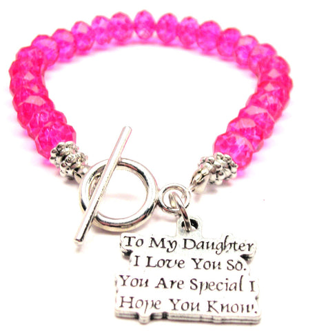 Daughter Jewelry,  Daughter Bracelets,  Special Jewelry,  Special Bracelets,  Expression Jewelry,  Expression Bracelets