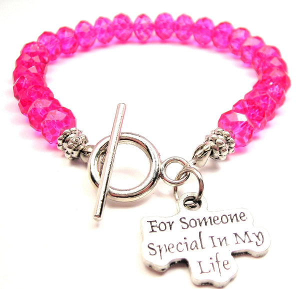 For Someone Special In My Life,  Expression Bracelets,  Expression Jewelry,  Love Jewelry,  Love Bracelets,  Special Jewelry,  Special Bracelets