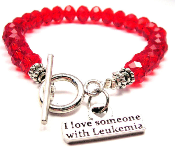 I Love Someone With Leukemia,  Leukemia Charm,  Leukemia Bracelet,  Expression Bracelets,  Expression Jewelry,  Love Jewelry,  Love Bracelets,  Leukemia Jewelry