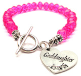 Goddaughter Jewelry,  Goddaughter Bracelets,  Family Bracelets,  Expression Jewelry,  Expression Bracelets
