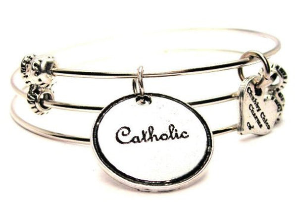 Religious Bangles, Religious Bracelets, Religious Jewelry, Catholic Bangles, Catholic Jewelry, Catholic Bracelets