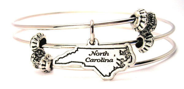 state bangle, state bracelet, state jewelry, hometown bangle, hometown bracelet, hometown jewelry, travel bangle, travel bracelet, travel jewelry