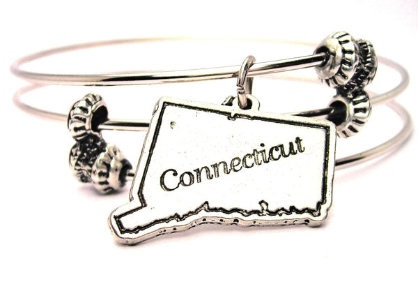 state bangle, state bracelet, state jewelry, hometown bangle, hometown bracelet, hometown jewelry, travel bangle, travel bracelet, travel jewelry