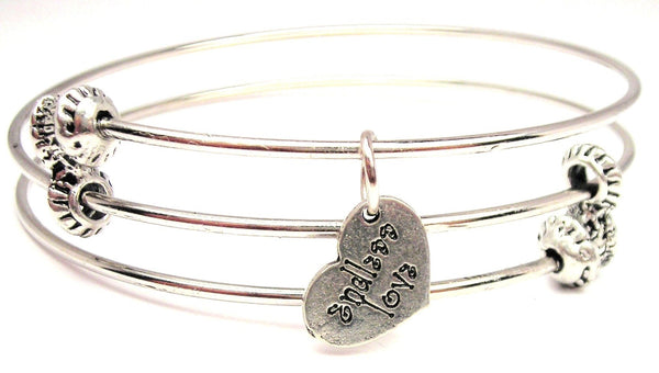 expression jewelry, expression statement jewelry, expression bracelet, love expression jewelry