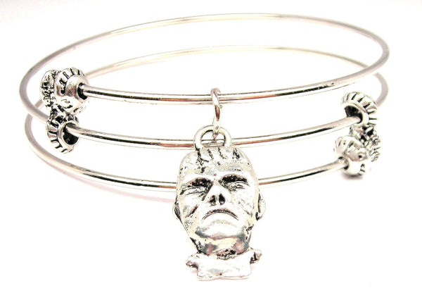 Frankenstein Triple Style Expandable Bangle Bracelet