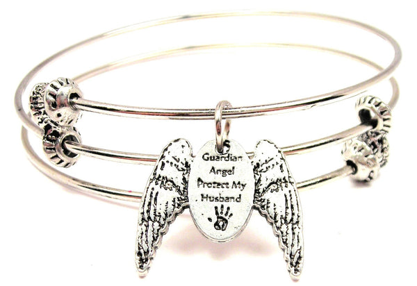 Angel bangle, angel bracelet, angel jewelry, religious bangle, religious bracelet, religious jewelry