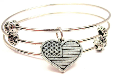 American flag jewelry, American flag bracelet, patriotic jewelry, patriotic bracelet, Style_Love jewelry