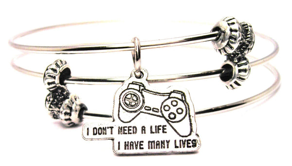 expression jewelry, gamer jewelry, gamer bracelet, gamer girl jewelry, nerd jewelry