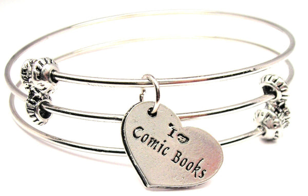 comic book lover bracelet, comic book bracelet, comic book jewelry, comic collector jewelry, hobby jewelry, hobbies jewelry