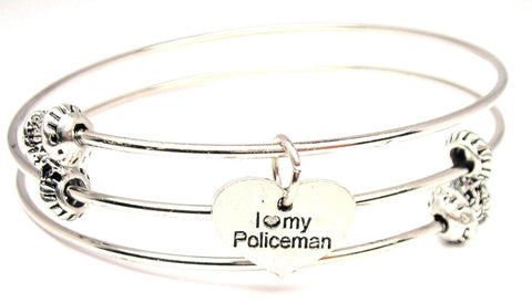 police officers wife bracelet, police bracelet, law enforcement jewelry, wife jewelry, wife bracelet