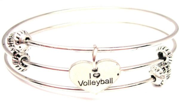 volleyball bracelet, volleyball jewelry, volleyball player jewelry, sports bracelet, sports jewelry, sports team jewelry