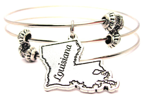 state bangle, state bracelet, state jewelry, hometown bangle, hometown bracelet, hometown jewelry, travel bangle, travel bracelet, travel jewelry
