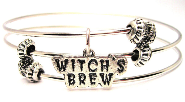 Witch'S Brew Triple Style Expandable Bangle Bracelet