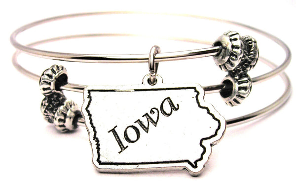 state bangle, state bracelet, state jewelry, hometown bangle, hometown bracelet, hometown jewelry, travel bangle, travel bracelet, travel jewelry