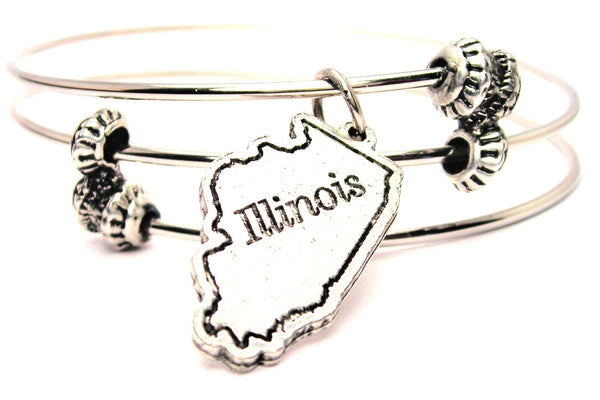 state bangle, state bracelet, state jewelry, hometown bangle, hometown bracelet, hometown jewelry, travel bangle, travel bracelet, travel jewelry