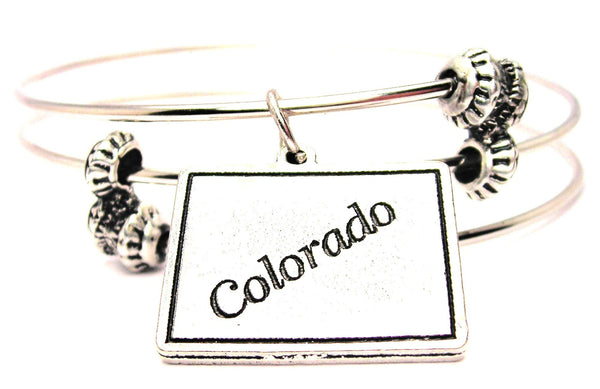 state bangle, state bracelet, state jewelry, hometown bangle, hometown bracelet, hometown jewelry, travel bangle, travel bracelet, travel jewelry