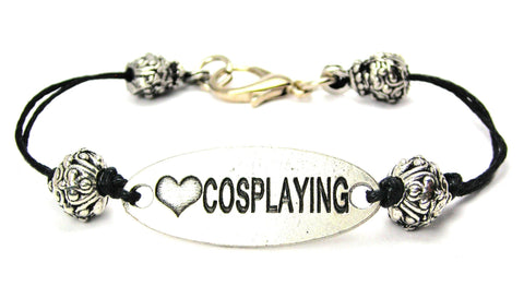 cos play, cosplay, fair, costume, cord bracelet, charm bracelet,