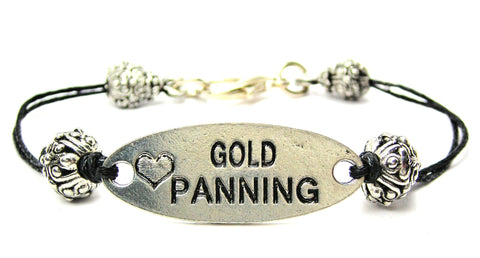 goldmine, , cord bracelet, charm bracelet,