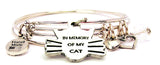cat lover bracelet, cat lover jewelry, animal awareness bracelet, animal adoption bracelet, cat bracelet