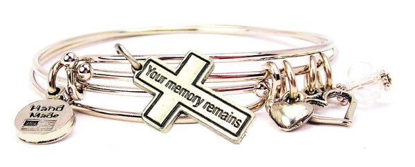 bereavement bracelet, bereavement jewelry, bereavement bangles, in memoriam bracelet, family jewelry