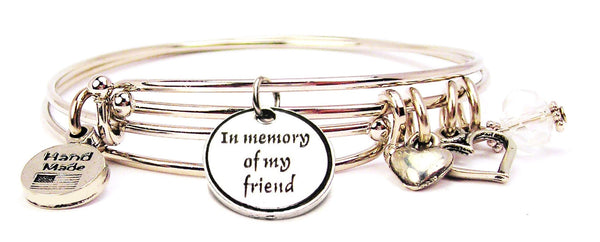 bereavement bracelet, bereavement jewelry, bereavement bangles, in memoriam bracelet, family jewelry