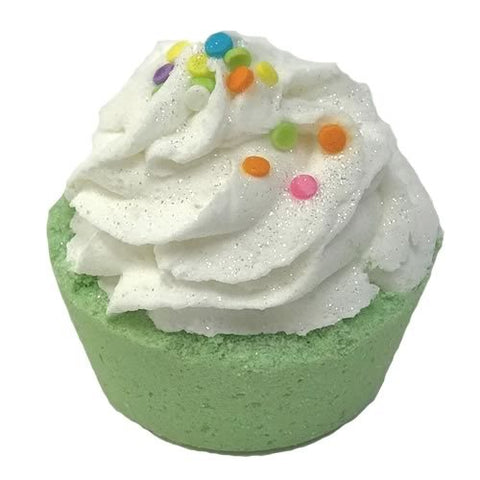 Birthday Cake Scented Hand Made Cupcake Bath Bomb