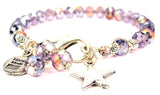 Star Splash Of Color Crystal Bracelet