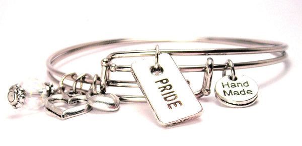 pride bracelet, pride bangles, pride jewelry, expression jewelry, expression bracelet