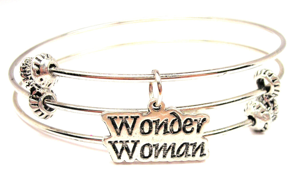 Wonder woman bangle bracelet outlet