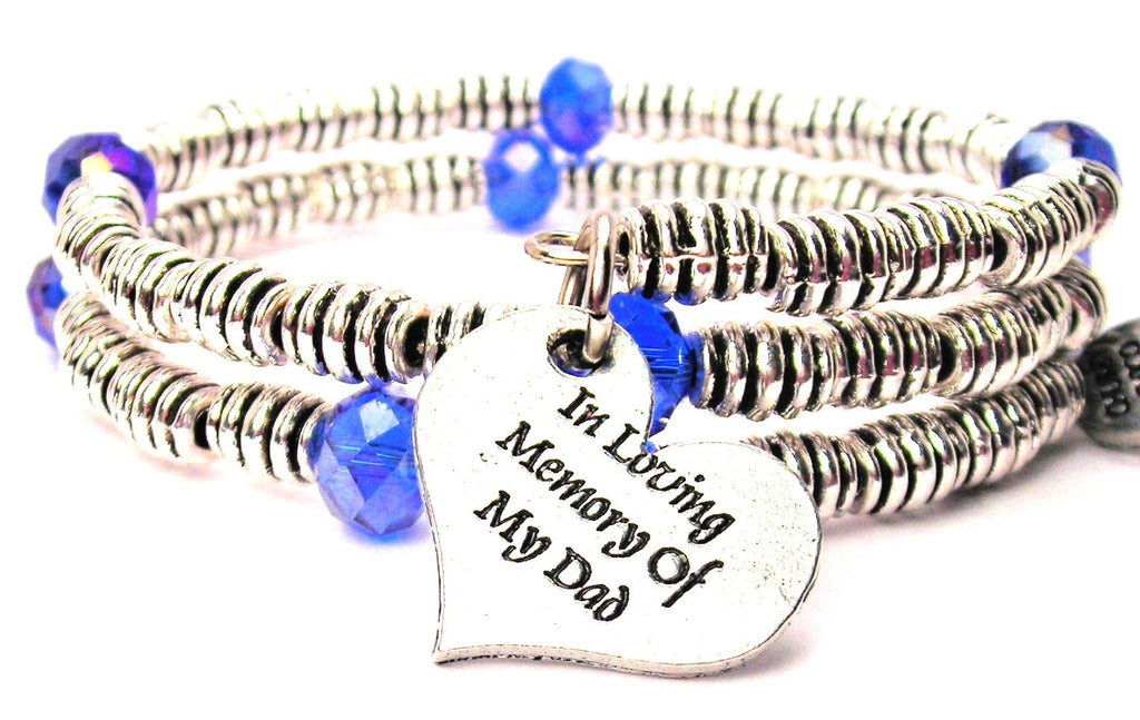 In loving 2025 memory bracelet