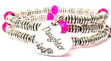 bereavement bracelet, bereavement jewelry, bereavement bangles, in memoriam jewelry, family bracelet