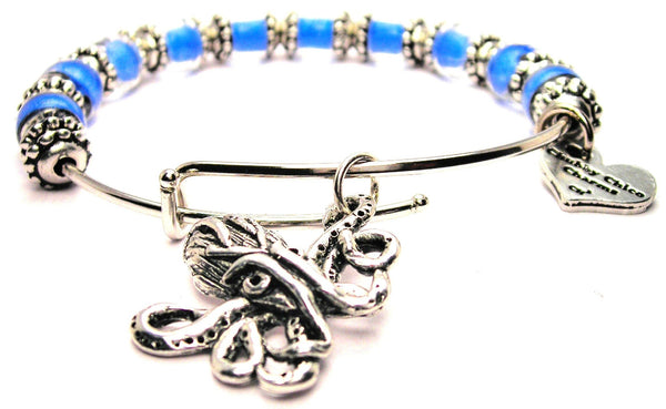 octopus bracelet, octopus jewelry, octopus bangles, tentacles bracelet, octopus tentacles jewelry