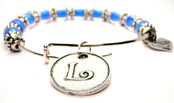 letter l bracelet, letter l jewelry, initial bangles, initial jewelry, initial bracelet, letter initial jewelry