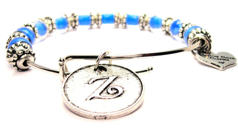 letter z bracelet, letter z bangles, initial bangles, initial bracelet, initial jewelry, letter initial jewlery