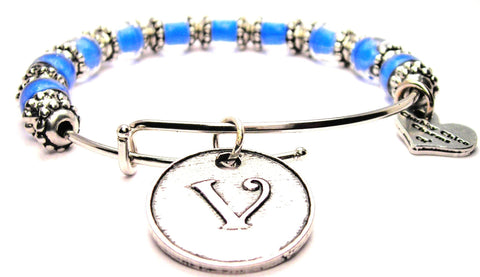 letter v bracelet, letter v bangles, initial bracelet, initial bangles, initial jewelry, letter initial jewelry