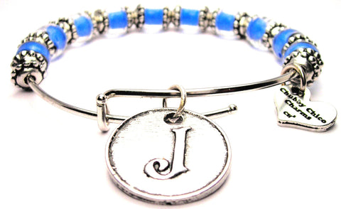 letter j bracelet, letter j jewelry, initial bangles, initial jewelry, initial bracelet, letter initial jewelry
